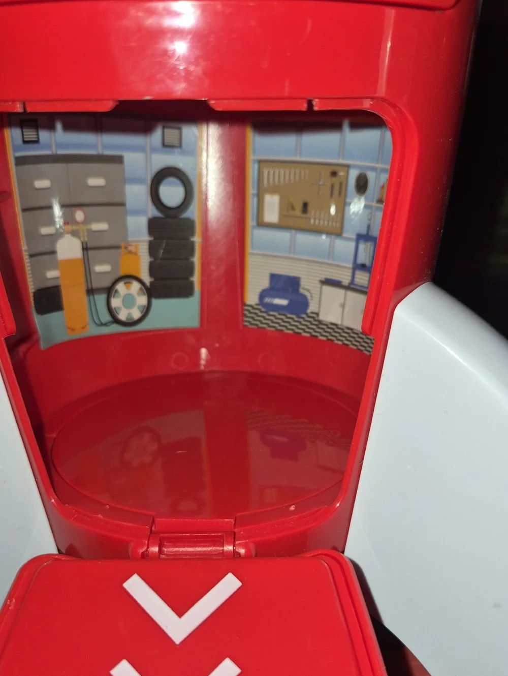 Spaceship Rocket Toy Playset with Lights And Sound